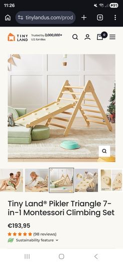 Tinyland Climbing Set