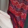 MISSGUIDED lace style dress with exposed back Sz 12 Image 5