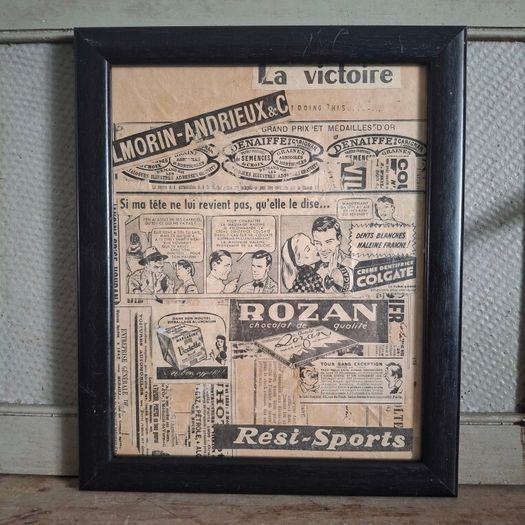 Vintage & Antique French Advertising