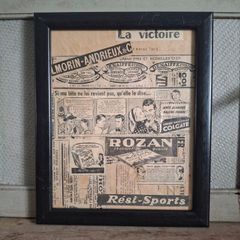 Vintage & Antique French Advertising
