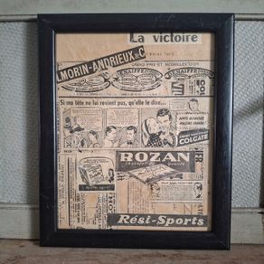 Vintage & Antique French Advertising