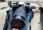 Voigtlander VSL3-E 35MM Camera with Lens TAMRON SP 35-210mm 3.5-4.2