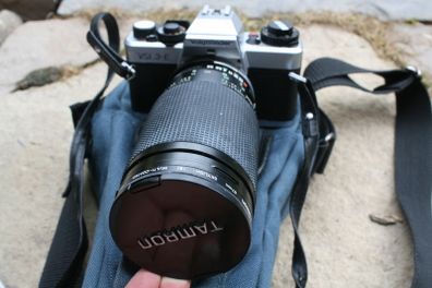 Voigtlander VSL3-E 35MM Camera with Lens TAMRON SP 35-210mm 3.5-4.2