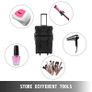 Large Professional Makeup Case Trolley Women Cosmetic Organizer Luggage Trolley Bag Detachable Nail Beauty Tattoo Suitcase Image 4