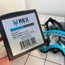Rex Specs V2 Dog Goggles Blue Small with Two Lenses Image 4