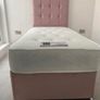 Brand New 3ft Single Divan Beds With Optional Drawers And Tufted Memory Foam Mattresses Instock. Multiple Headboard Designs Available Image 10