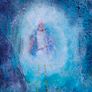 Lady of the lake Oil on Board Image 4
