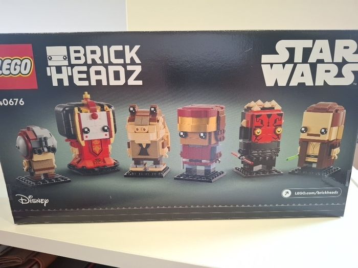 Lego Star Wars Brick Headz 40676