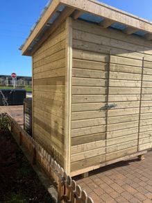shed