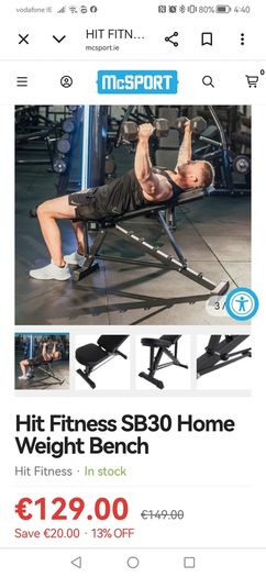 Gym equipment
