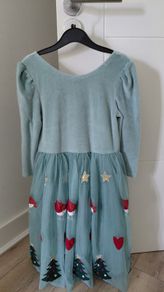 Boden girls christmas dress