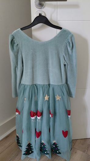 Boden girls christmas dress