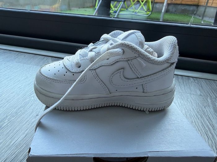 Nike Air Force toddler shoes (UK size 5.5)
