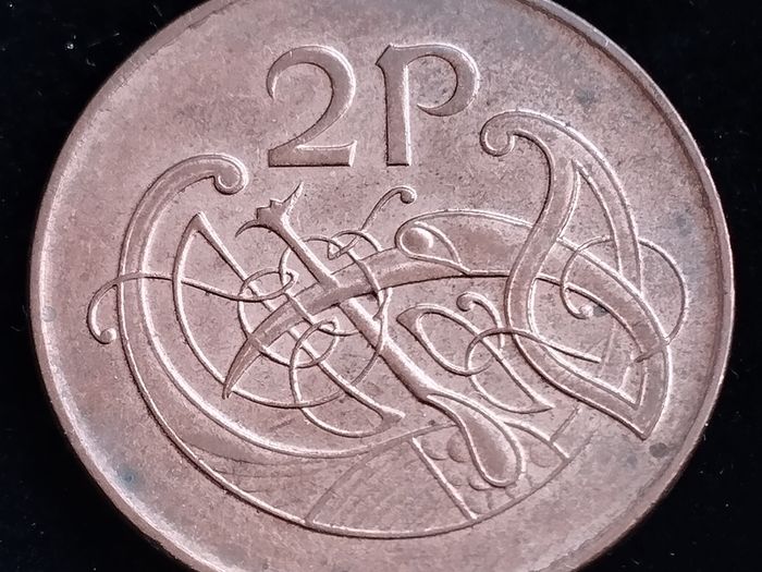 Ireland - 1995 - 2 Pence - Bird - KM.21 - [2059]