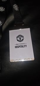 Manchester United v Liverpool 23/24 VIP Hospitality Lanyard Pass (Historic 4-3 FA Cup)