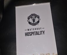 Manchester United v Liverpool 23/24 VIP Hospitality Lanyard Pass (Historic 4-3 FA Cup)