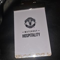 Manchester United v Liverpool 23/24 VIP Hospitality Lanyard Pass (Historic 4-3 FA Cup)