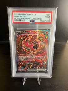 Oricorio EX #24 PSA 9 Graded Pokemon Card