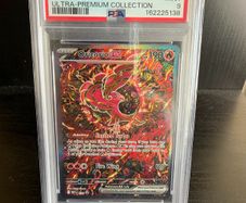 Oricorio EX #24 PSA 9 Graded Pokemon Card