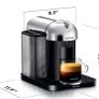 Nespresso Vertuo Coffee Machine (Chrome Finish) Image 2