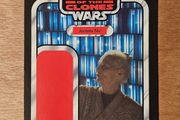 Star Wars Jocasta Nu 3.75 " Card As New