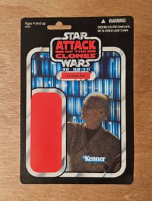 Star Wars Jocasta Nu 3.75 " Card As New