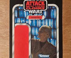 Star Wars Jocasta Nu 3.75 " Card As New