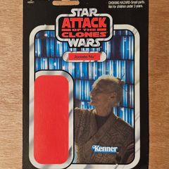 Star Wars Jocasta Nu 3.75 " Card As New