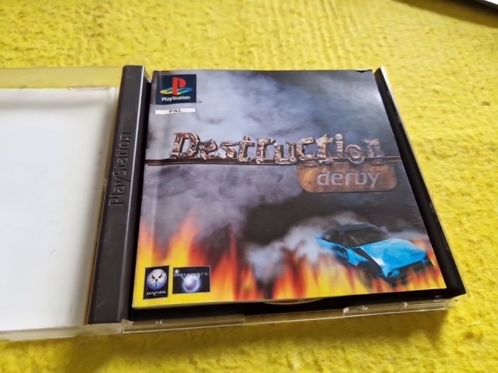Destroy Derby PlayStation1 Ps1 PlayStation2 Ps2 Games Original