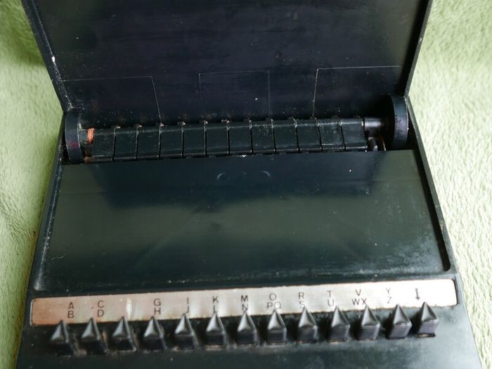 Vintage Telephone List Finder Directory Black