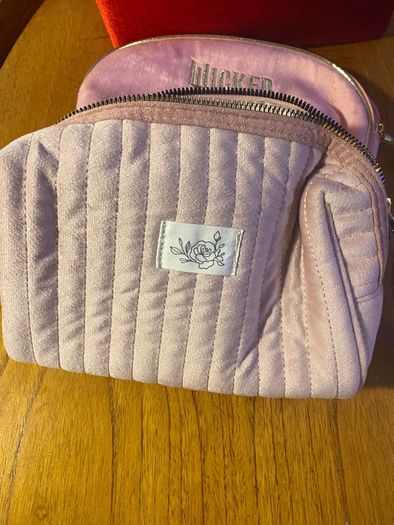 Wicked and Estee Lauder Make Up Bags