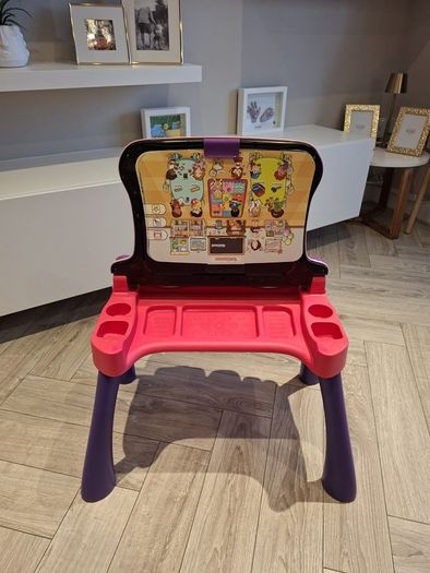 Vtech Learn and Draw Activity Table