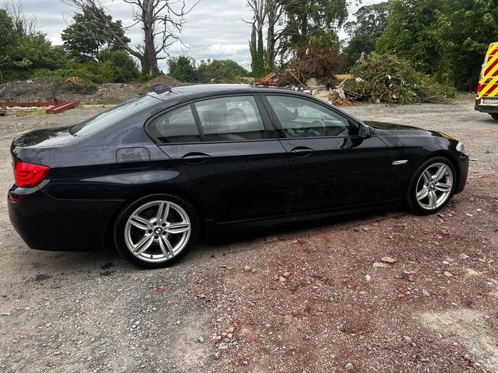 2011 Bmw 5-series