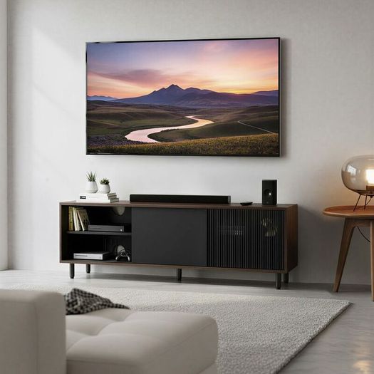 Modern TV cabinet - FREE P&P