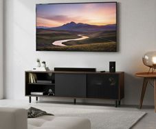 Modern TV cabinet - FREE P&P