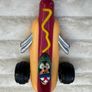 Disney Store Mickey Mouse Racers Disney The Roadster Racers Mickey's Hot Diggity Dogster Ricercar Racer Racing Hotdog approx. 11.5 cm length Used Please see photos Image 3