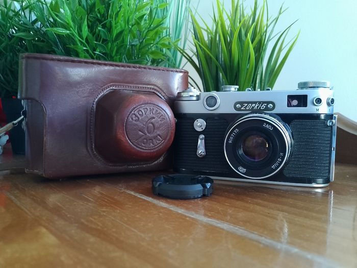 Serviced Zorki-6 Fully Working EXC Condition Film Camera with Industar-50 M39 Lens, Refurbished USSR Classic Retro, 650013564