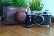 Serviced Zorki-6 Fully Working EXC Condition Film Camera with Industar-50 M39 Lens, Refurbished USSR Classic Retro, 650013564