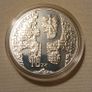 Silver coin Warsaw Uprising Image 2