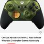 SUPER RARE - Xbox Elite Wireless Controller Series 2 - Halo Infinite Limited Edition Image 2