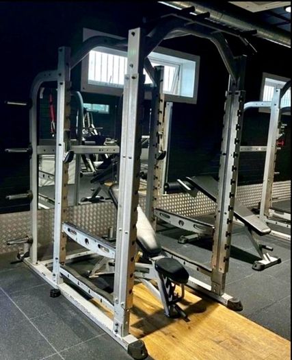 Indigo fitness Olympic power rack walk in cage