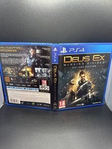 Deus Ex Mankind Divided Ps4