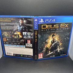 Deus Ex Mankind Divided Ps4