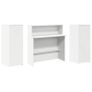 Reception Desk White Image 7