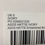 ASOS Bridal Shoes price includes Postage Image 10