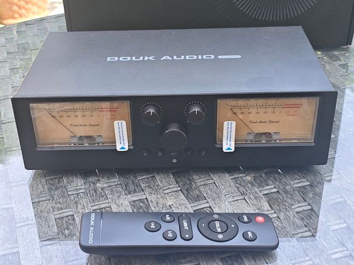 Douk Audio VU3 PRO Dual Analog VU Meter