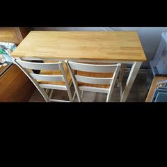 Bar Table & 2 Stools