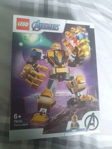 Lego Avengers Thanos Mech