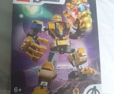 Lego Avengers Thanos Mech