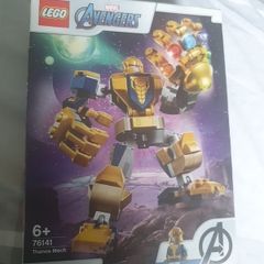 Lego Avengers Thanos Mech